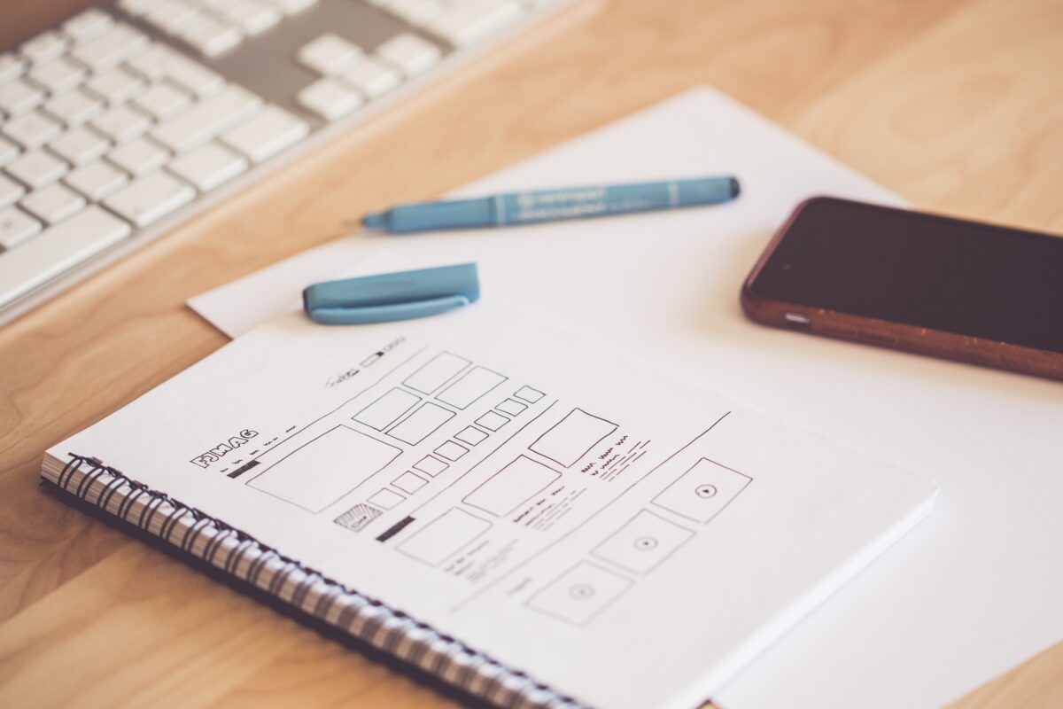 Maquette UX
